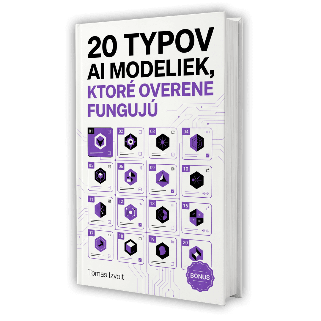 20 typov AI modeliek, ktoré overene fungujú