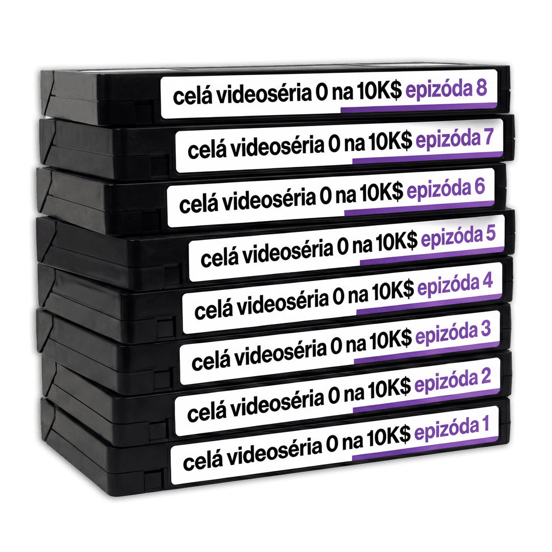 Videoséria „Z 0 na 10K$“