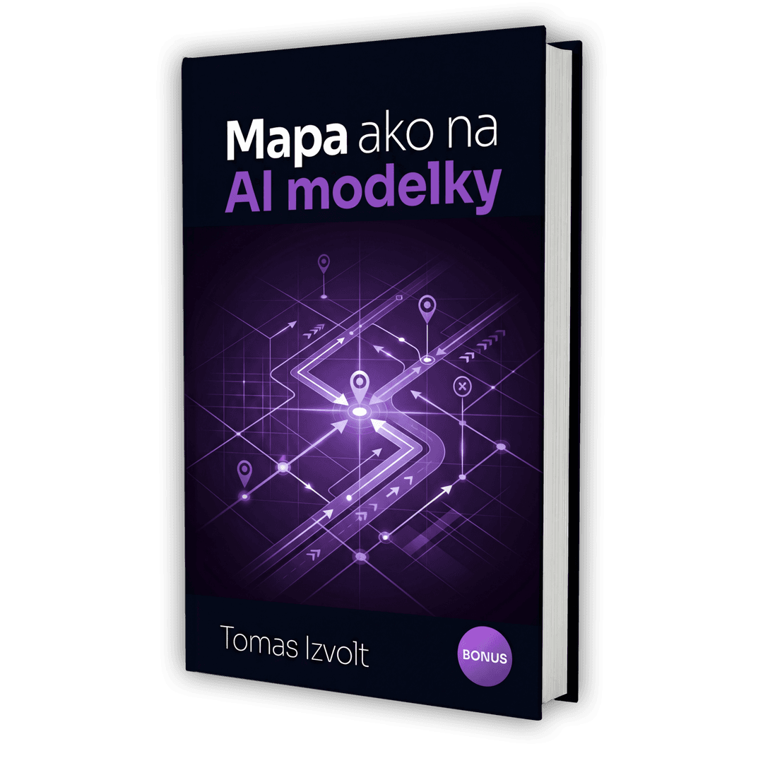 Mapa ako na AI modelky