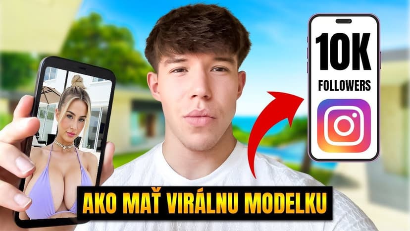 Ako získať AI modelke prvých 1 000 followerov na Instagrame (bez reklamy)