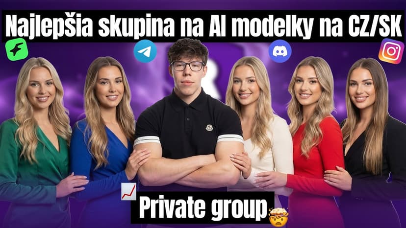 Kurz na AI modelky: ako si vybrať skupinu, ktorá ťa naozaj posunie